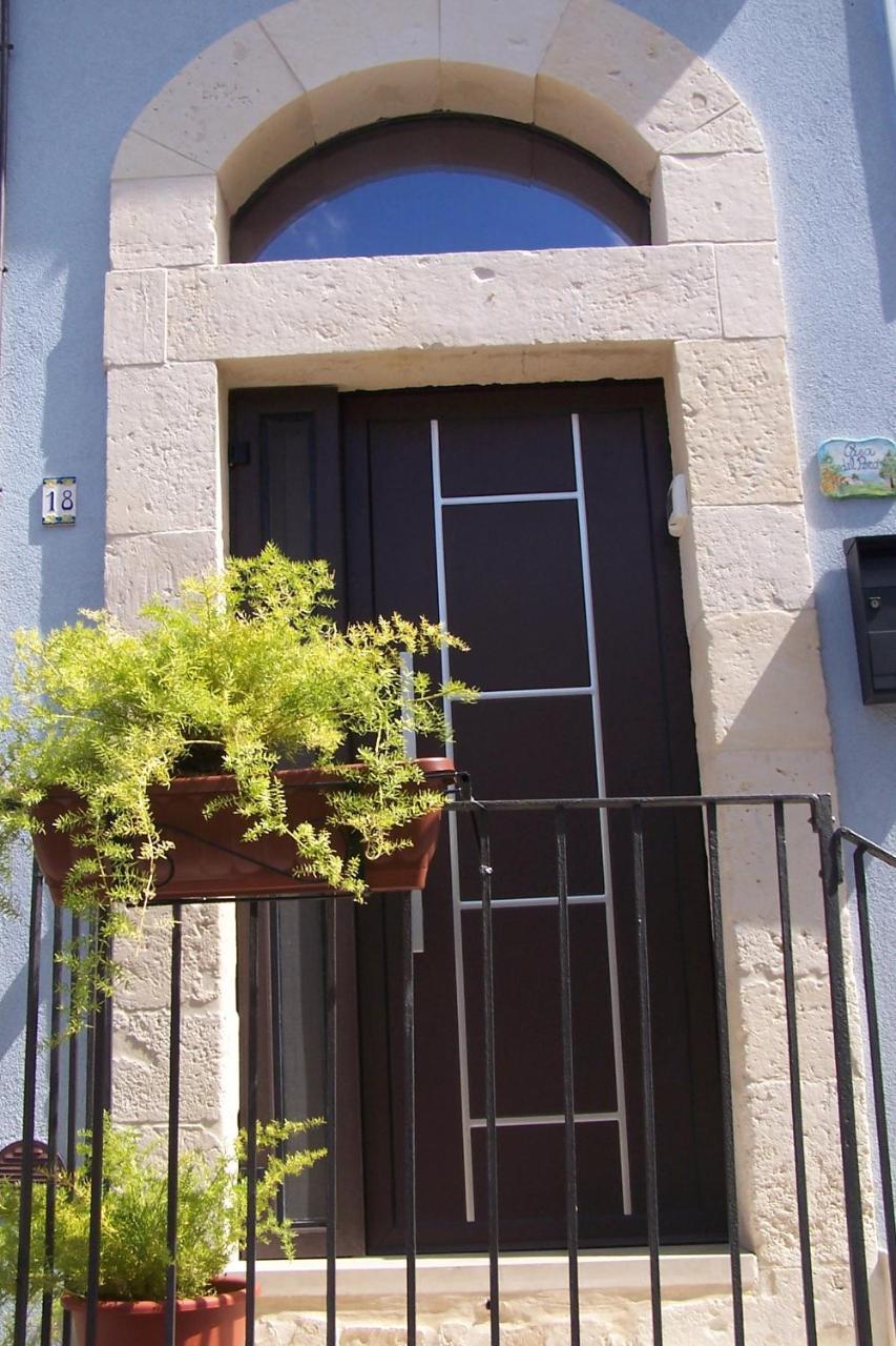 Dimora Del Pero Villa Палацоло Акрейде Екстериор снимка